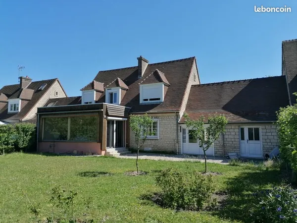 Maison 5 pièces 156 m²