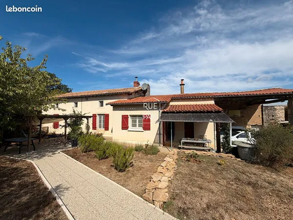Propriété 6 pièces 155 m²