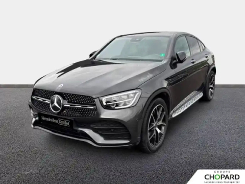 Mercedes Glc coupé 300 de 9g-tronic 4matic