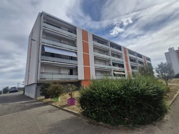 Appartement 3 pièces 63 m²
