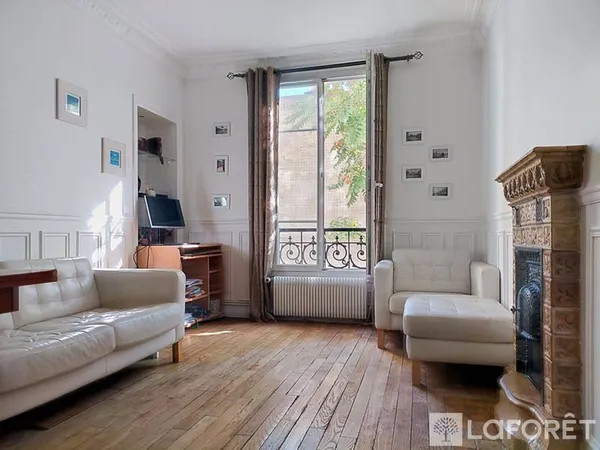 Appartement 3 pièces 53 m²