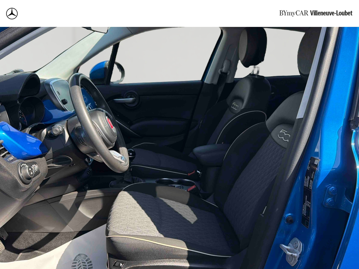 Fiat 500X 1.0 FireFly Turbo T3 120 ch — photo 11