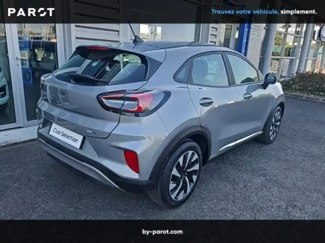 Ford Puma 1.0 flexifuel 125ch s&amp;s mhev titanium — photo 2