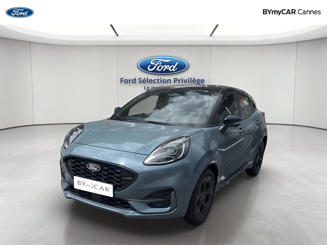 Ford Puma 1.0 EcoBoost 125 ch mHEV S&amp;S Powershift