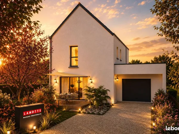 Projet de construction d'une maison 92 m² avec terrain à SAINT-PERAN (35)