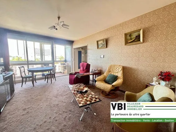Appartement 4 pièces 77 m²