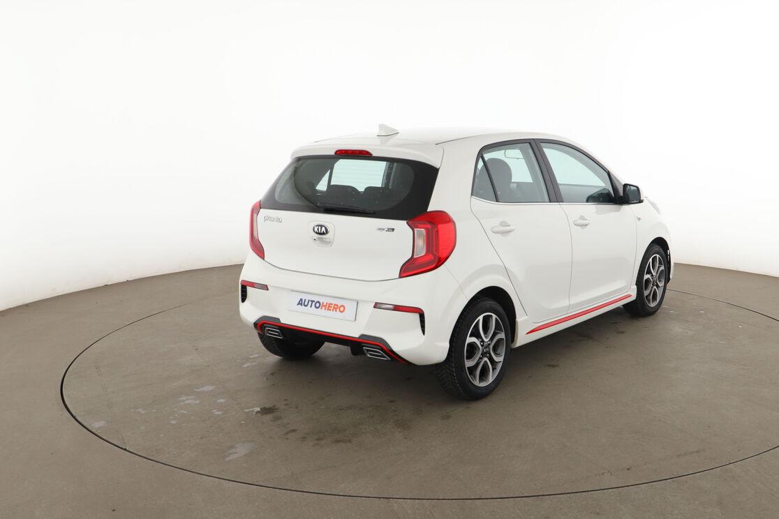 Kia Picanto 1.2 DPI ISG GT Line BVA5 — photo 5