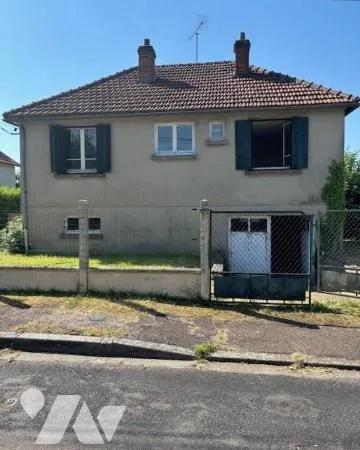 Maison 3 pièces 61 m²