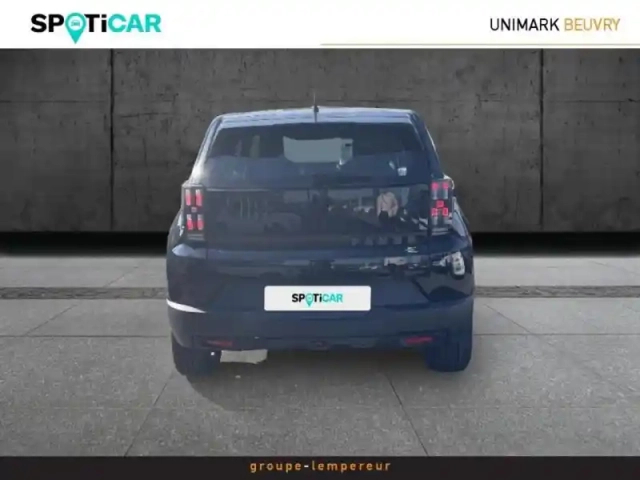 Fiat Panda grande  electrique 113ch red — photo 3