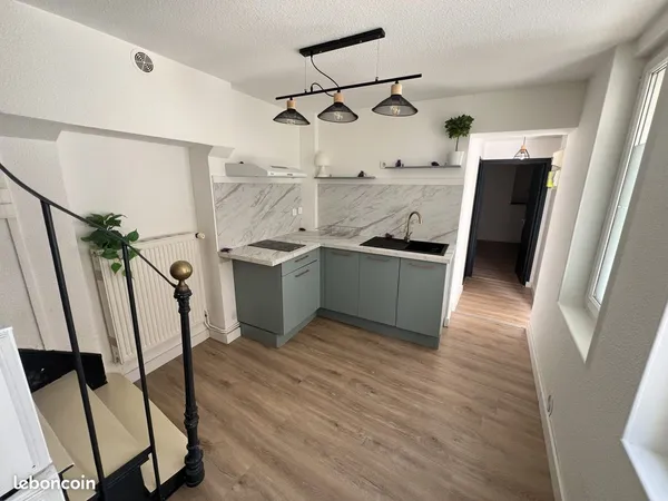 Appartement 3 pièces 56 m²