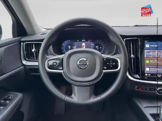 Volvo V60 b4 197ch plus style dark dct 7 sieges cuir gps camera carplay — photo 27