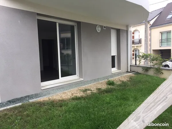 Appartement T3 avec jardin quartier Zola