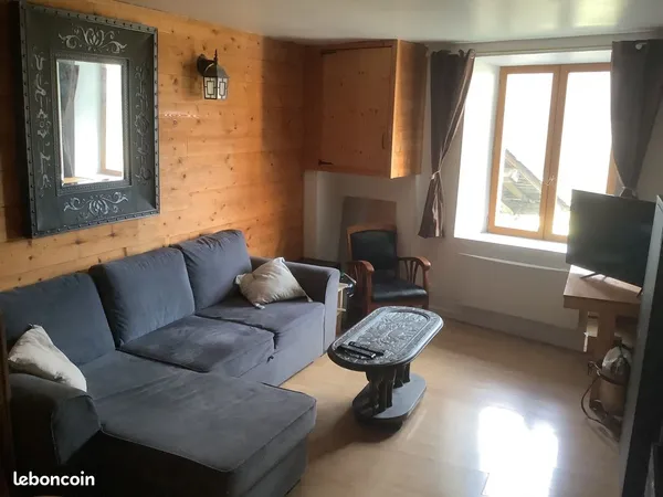 Maison au calme