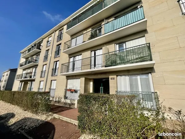 Appartement 3 pièces 60 m²