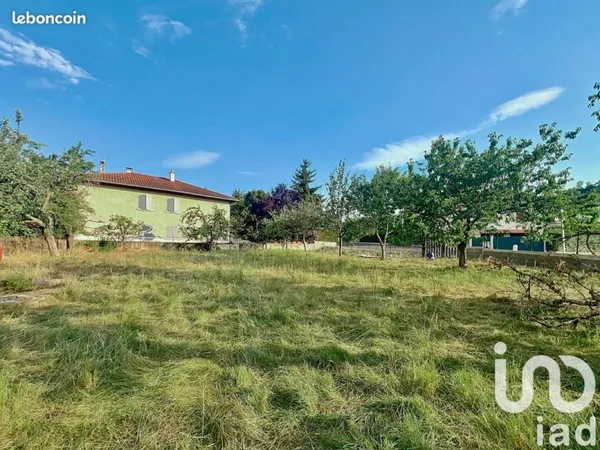 Terrain 778 m² Espaly-Saint-Marcel