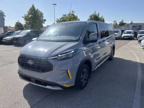 Ford Custom transit  fg 320 l2h1 2.0 ecoblue 136ch cabine approfondie trail