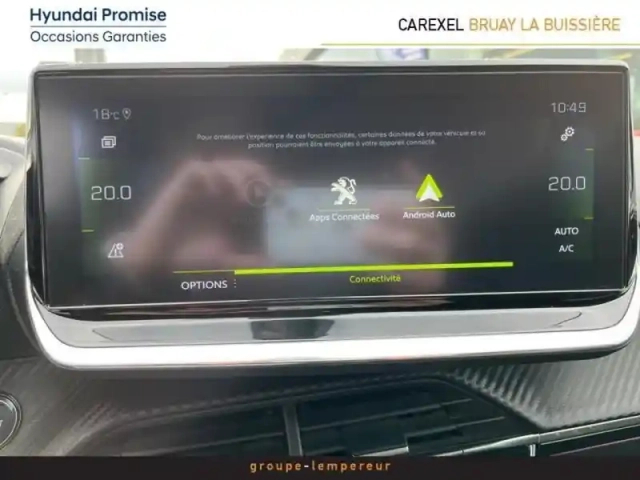 Peugeot 208 1.5 bluehdi 100ch s&amp;s gt line — photo 14
