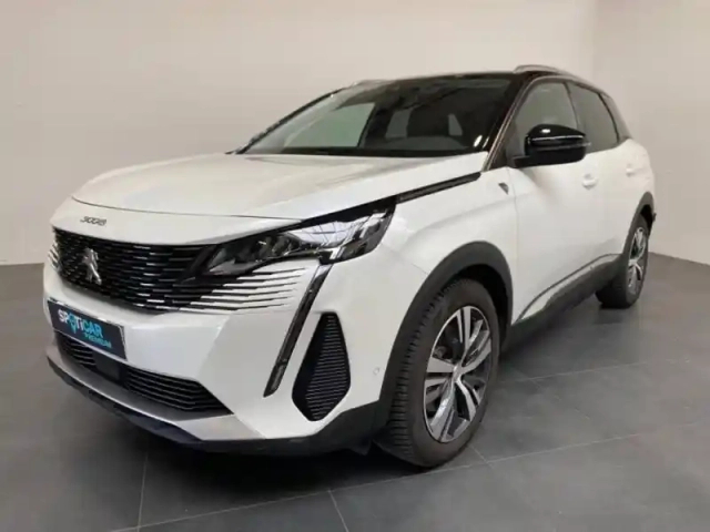 Peugeot 3008 hybrid 225ch roadtrip e-eat8 camera led carplay