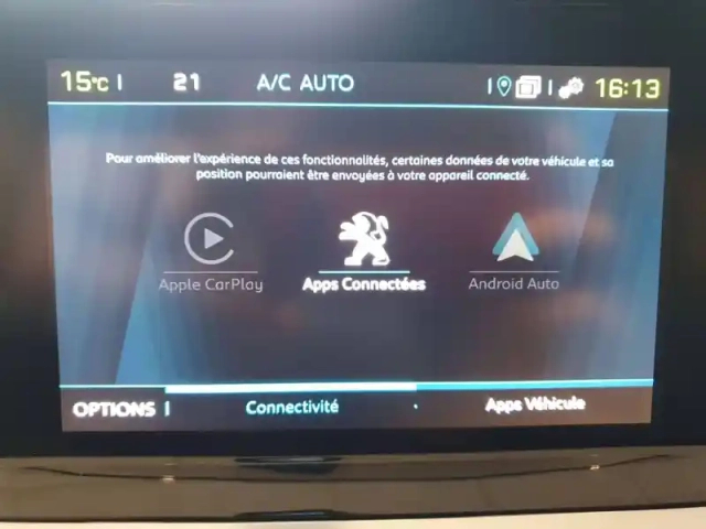 Peugeot 208 electrique 50 kwh 136ch — photo 17
