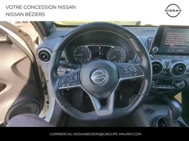 Nissan Juke 1.0 dig-t 114ch n-connecta dct 2021 — photo 9