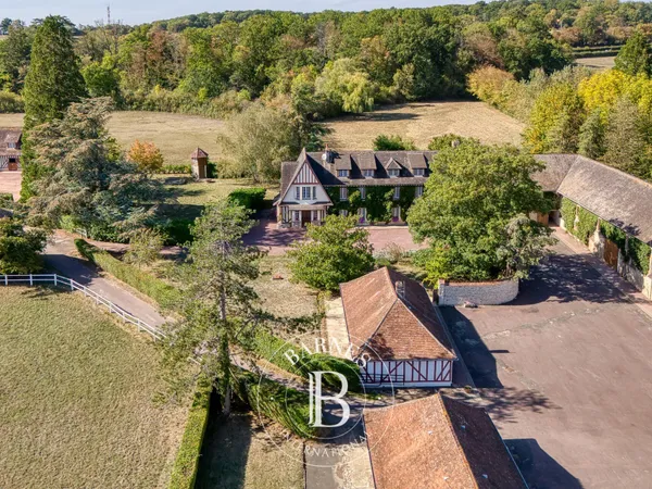 Orne - Haras de 73 hectares