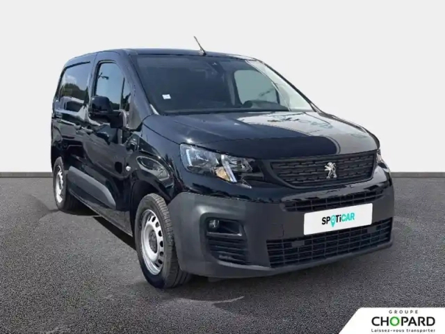 Peugeot Partner fourgon standard 650 kg bluehdi 130 s&amp;s eat8 — photo 3