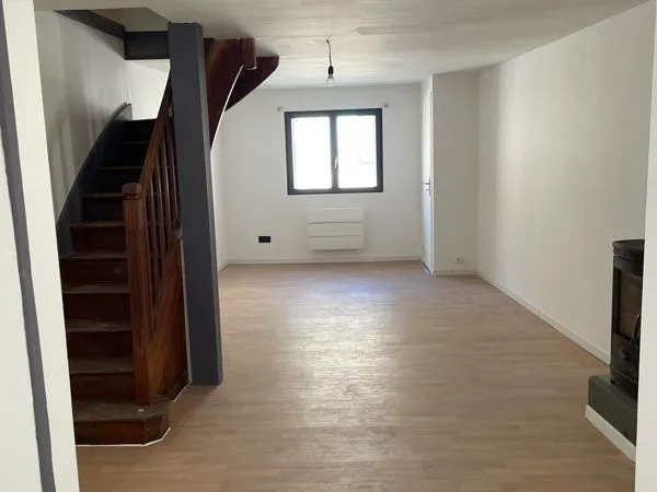 Maison 2 chambres, 70 m² grand garage