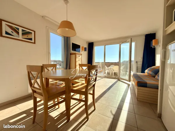 Appartement 2 pièces 36 m²