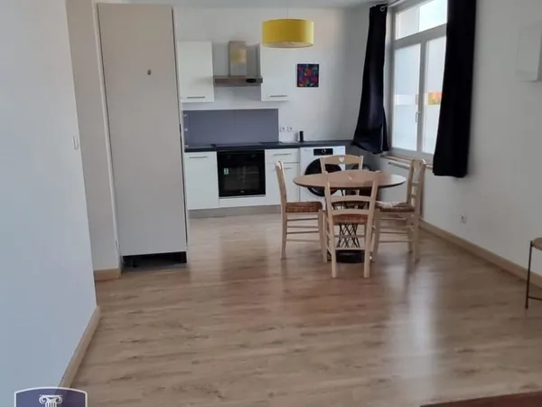 Appartement 3 pièces 48 m²