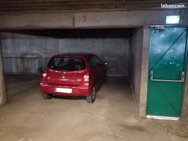 Location garage Angers