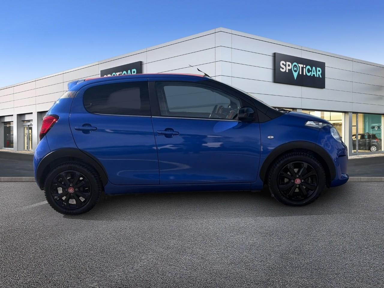 Citroën C1 airscape vti 72 urban ride 5p — photo 4