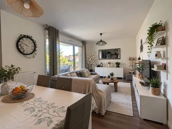 Appartement T3 de 65 m2 - Bordeaux Caudéran - Parc Bourran