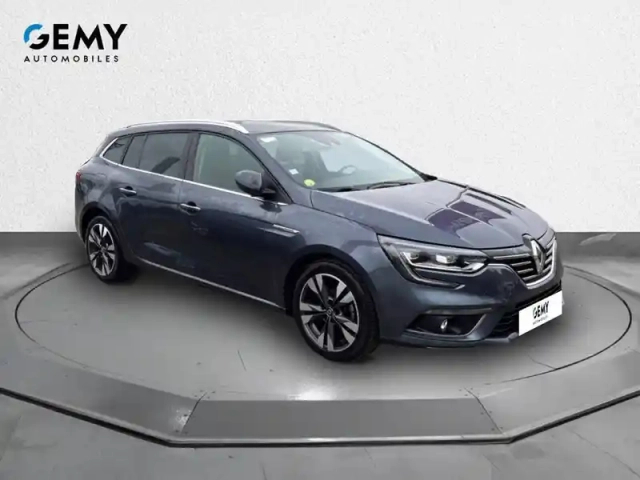 Renault Megane mégane iv estate blue dci 115 — photo 3
