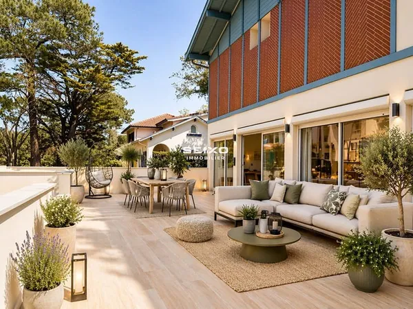 Appartement Soorts Hossegor T3 77 m2