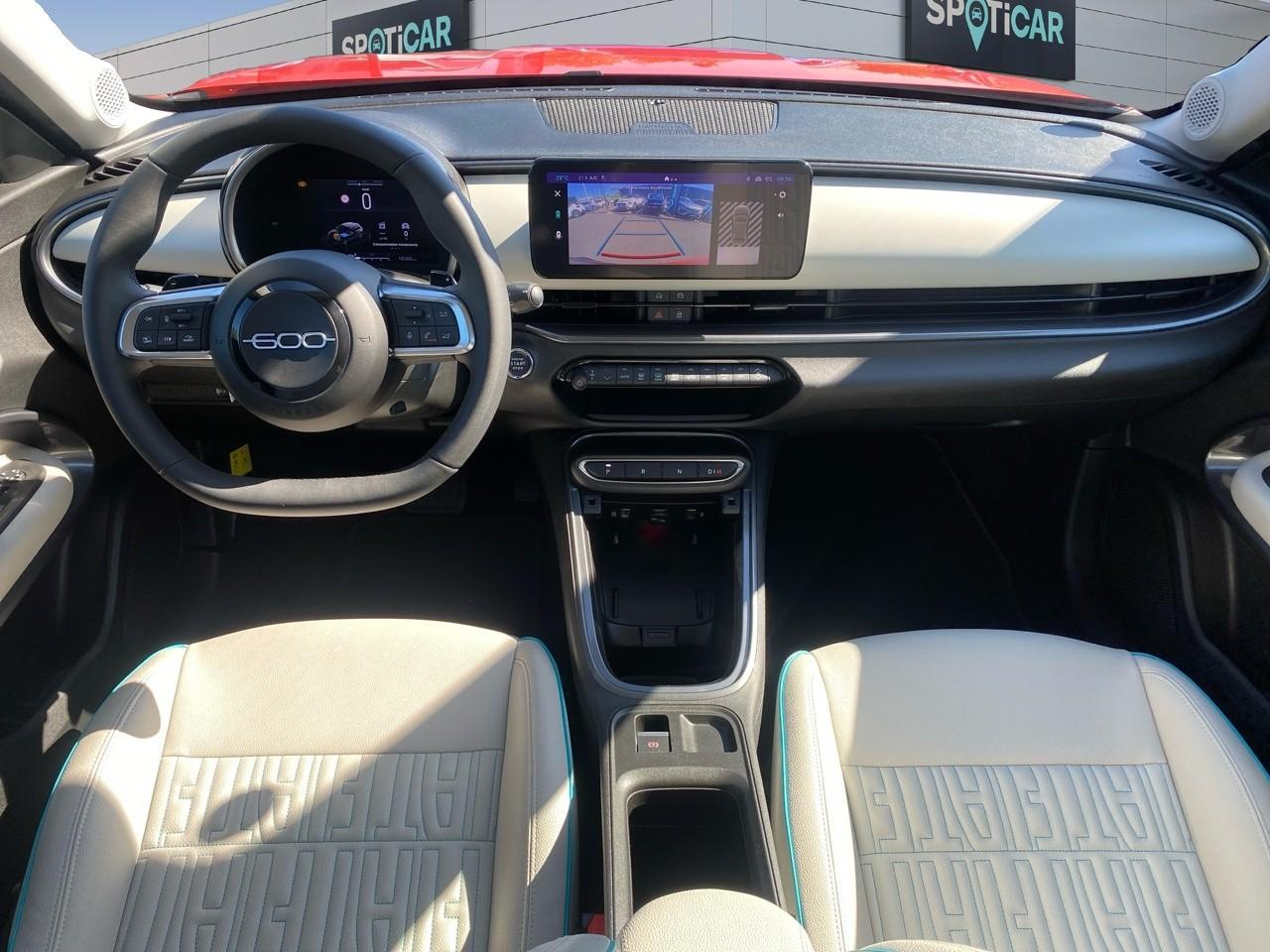 Fiat 600 1.2 hybrid 100ch la prima dct6 — photo 8