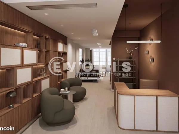 Bureaux 319 m²
