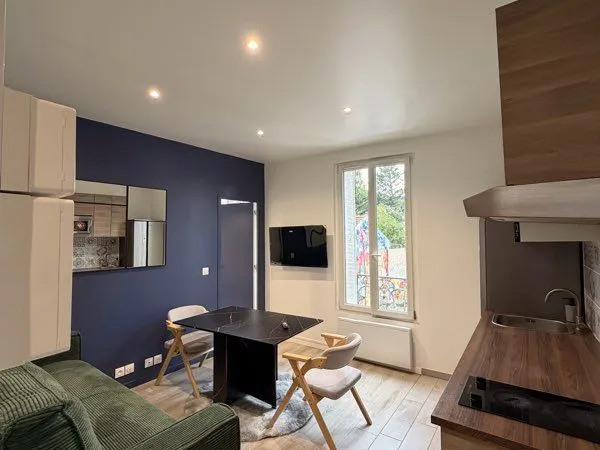 À louer - Bel appartement 2 pièces meublé - Vitry-sur-Seine