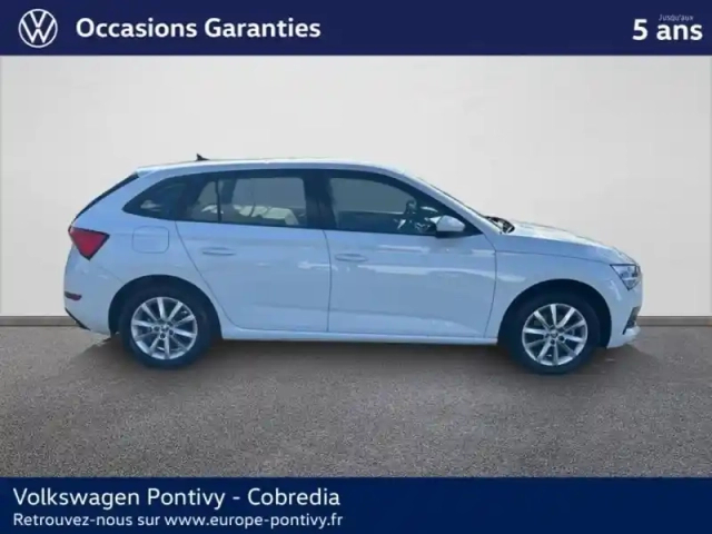Skoda Scala 1.0 tsi evo 110ch business dsg7 — photo 4