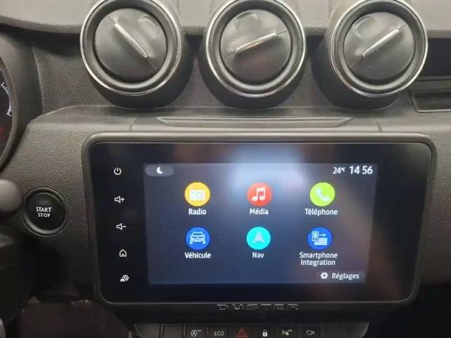 Dacia Duster blue dci 115 4x2 — photo 43