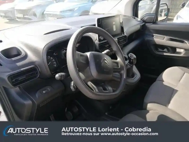 Citroën Berlingo van m 650kg bluehdi 75 control — photo 15