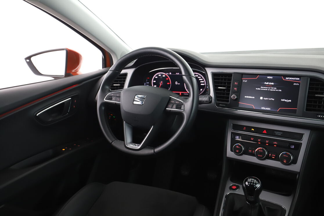 Seat Leon 1.4 TSI ACT Xcellence — photo 12