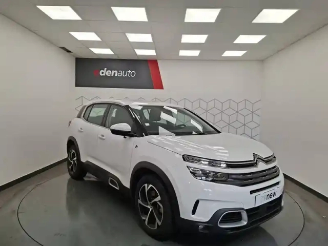 Citroën C5 Aircross hybride rechargeable 225 s&amp;s e-eat8 — photo 14