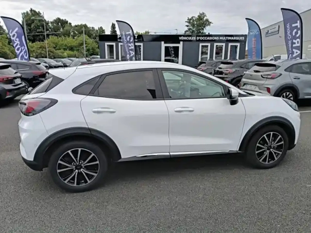 Ford Puma 1.0 flexifuel 125ch s&amp;s mhev titanium business — photo 26