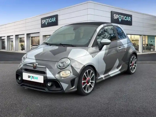 Abarth 500 c 1.4 turbo t-jet 165ch 595 turismo