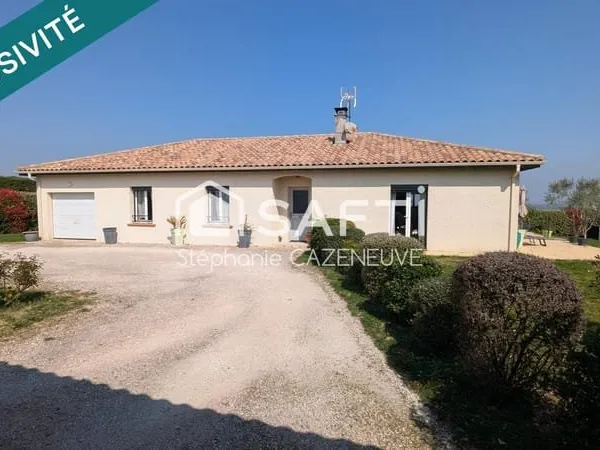 Une maison complète, sans travaux et évolutive