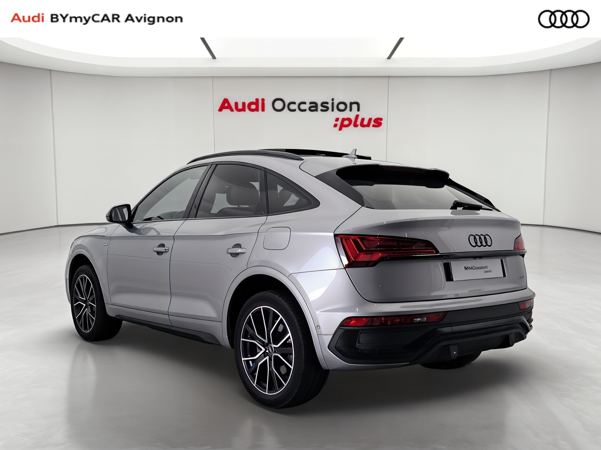 Audi Q5 Sportback 55 TFSIe 367 S tronic 7 Quattro — photo 3