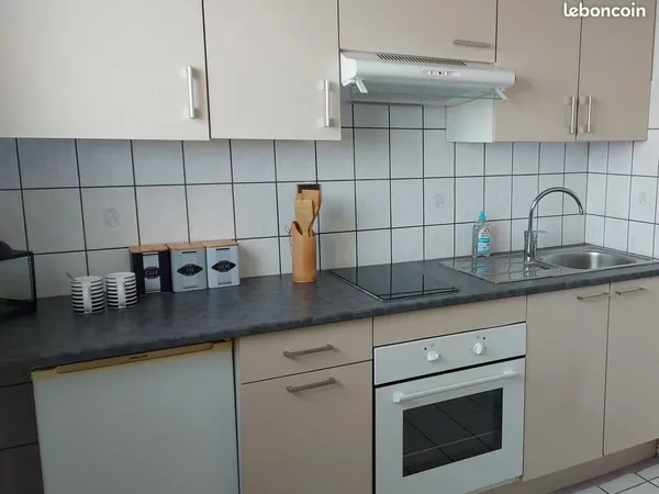 F1 MEUBLÉ 30 m2, parking, cave / PROCHE IUT CENTRE VILLE COLMAR
