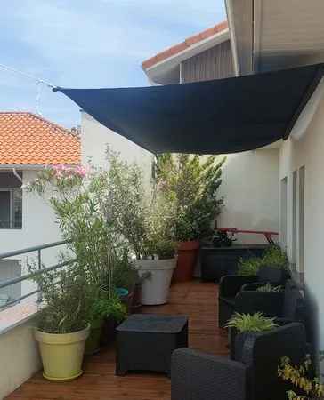 Appartement duplex en hyper centre de Biscarrosse bourg avec vue magnifique vue sur les toits