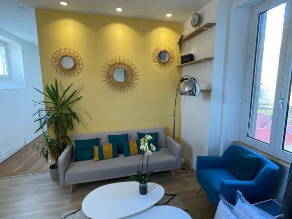 Chambre meublée 16m² dans grand appartement de 92m² - Hyper centre BELFORT