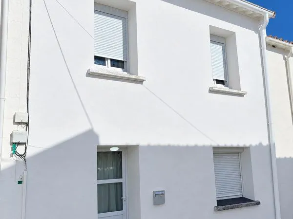 Maison de village rénovée